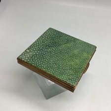 Art deco shagreen for sale  EDENBRIDGE