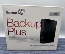 HDD externo Seagate Backup Plus 3TB desktop USB 3.0 SRD0SD0 comprar usado  Enviando para Brazil
