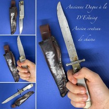 Ancien couteau chasse d'occasion  Biganos