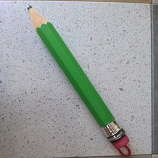 Large wooden pencil for sale  Waltham