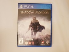 Middle-Earth: Shadow Of Mordor (Playstation 4 PS4) comprar usado  Enviando para Brazil