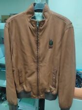 Giacca pelle blauer usato  Perugia