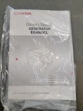 Genuine honda eg4000cl for sale  Fleetwood