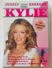 Usado, The Songs of Kylie Minogue Sunfly Karaokê TODAS AS REGIÕES Bom Estado Postagem Rápida comprar usado  Enviando para Brazil