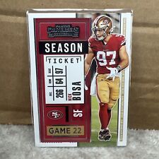 Nick bosa 2020 for sale  Tower