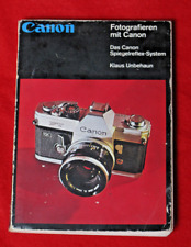 Buch fotografieren canon gebraucht kaufen  Berlin