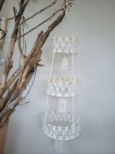 Suspension macramé corbeilles d'occasion  Rognes