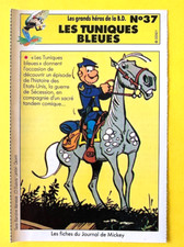 Tuniques bleues classic d'occasion  Expédié en Belgium