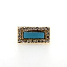 Türkis ring 585 gebraucht kaufen  Gelsenkirchen