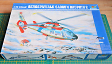 Maquette aerospaciale dauphin d'occasion  Elne