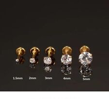 Tragus helix bar for sale  MANCHESTER