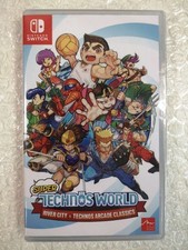 SUPER TECHNOS WORLD RIVER CITY & TECHNOS ARCADE CLASSICS SWITCH ASIAN NEW (GAME  comprar usado  Enviando para Brazil