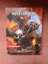Player handbook for sale  TROWBRIDGE
