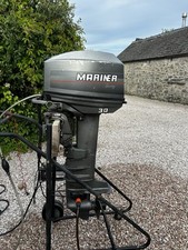 Mariner autolube 30hp for sale  KINGSBRIDGE
