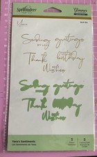 Spellbinders hello friend for sale  WATERLOOVILLE