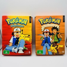 Pokemon DVD Temporada 1-2 Box sets Pokémon Série de TV Liga Índigo Região 4 PAL comprar usado  Enviando para Brazil