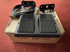 Chauvet footswitch for sale  NORWICH