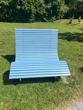 Schaukelbank 140cm breit gebraucht kaufen  Schnaittenbach