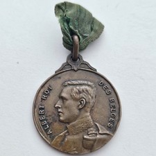 Belgium albert medal d'occasion  Expédié en Belgium