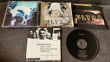 Depeche Mode Ultra + Promo 2 Track Live CD France Post Card Rare Barrel No Good comprar usado  Enviando para Brazil