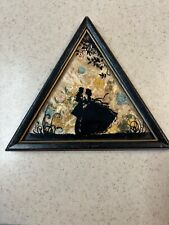 Vintage triangular silhouette for sale  Shrewsbury