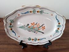 Moustiers ancien plat d'occasion  Digne-les-Bains