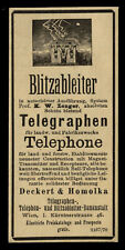 Alte werbung 1887 gebraucht kaufen  Hamburg