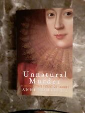 Unnatural Murder Poison at the Court of James I by Anne Somerset paperback segunda mano  Embacar hacia Argentina