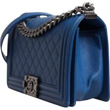 Sac chanel boy d'occasion  Gondrin
