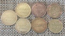 Lot game tokens for sale  Corona