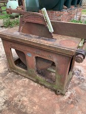 Vintage cast iron for sale  STOKE-ON-TRENT