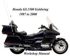 Honda gl1500se goldwing d'occasion  Expédié en Belgium