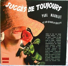 Paul Mauriat - LP "Success Of Toujours', usado comprar usado  Enviando para Brazil
