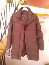 Dunkelbrauner winter steppmant gebraucht kaufen  Rothenburg