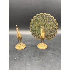 Vtg. brass peacock for sale  Gibsonburg
