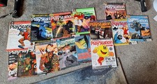 Playstation magazine for sale  NEWMARKET