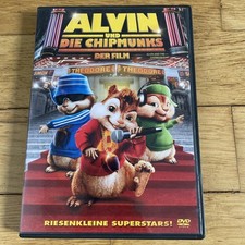 Kinder dvd alvin gebraucht kaufen  Aachen