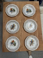 Lot assiettes perroquets d'occasion  Moulins