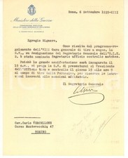 1935 roma ministero usato  Milano