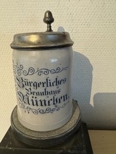 Alter bierkrug steinzeug gebraucht kaufen  Rosenheim