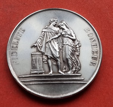 Medaille mariage argent d'occasion  France