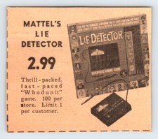1963 mattel lie for sale  Lake Ariel