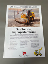 Jcb wheeled loading for sale  ALTON