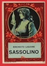 Etichetta epoca liquore usato  Bologna
