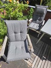 Gartenstuhl auflagen set gebraucht kaufen  Köln