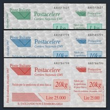 Repubblica italiana 1997 usato  Courmayeur