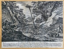 Gravure johann elias d'occasion  Dijon