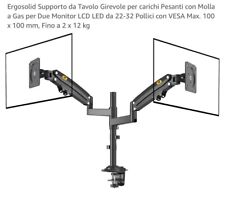 Ergosolid supporto scrivania usato  Galliate