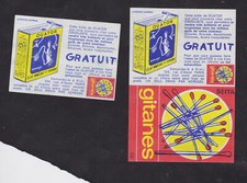 Ancienne étiquettes allumette d'occasion  France