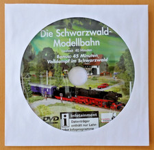 Dvd schwarzwald modellbahn gebraucht kaufen Dvd schwarzwald modellbahn gebraucht kaufen  Greifswald-Alte Stadtteile